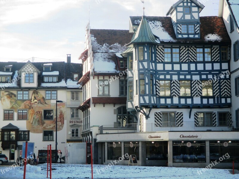 Fachwerkhaus Truss Historic Center Architecture Building