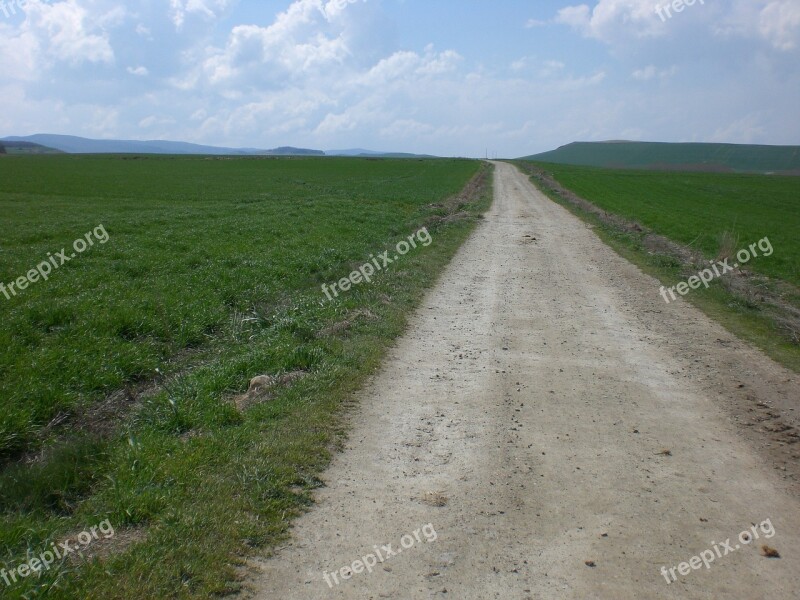 Pilgrimage Jakobsweg Camino De Santiago Away Field