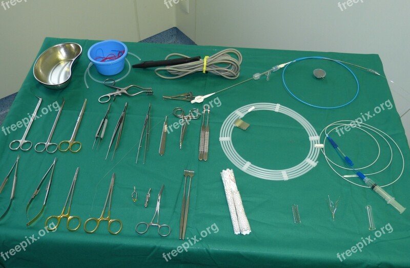 Operation Medical Doctor Op Instrument