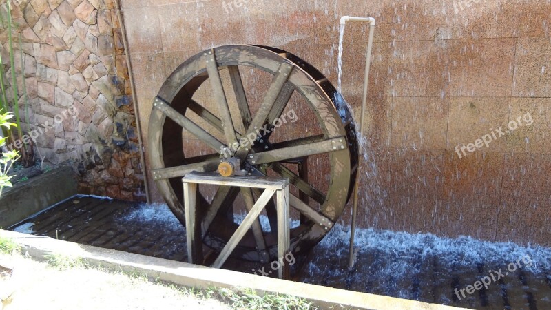 Waterwheel Energy Sustainability Free Photos