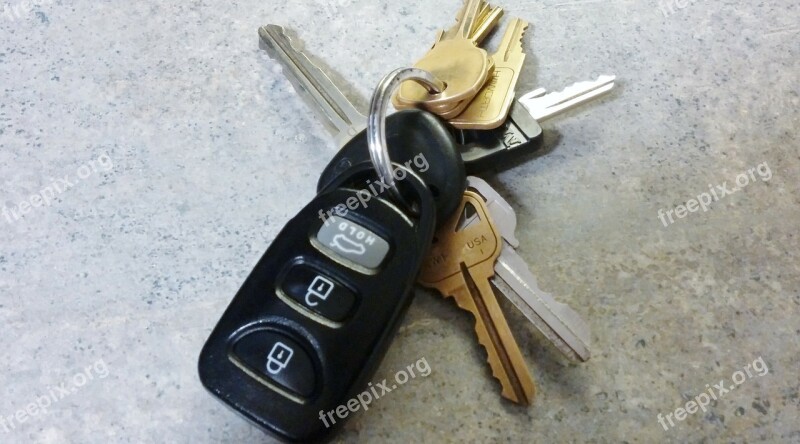 Keys Car Ignition Key Key Key Fob