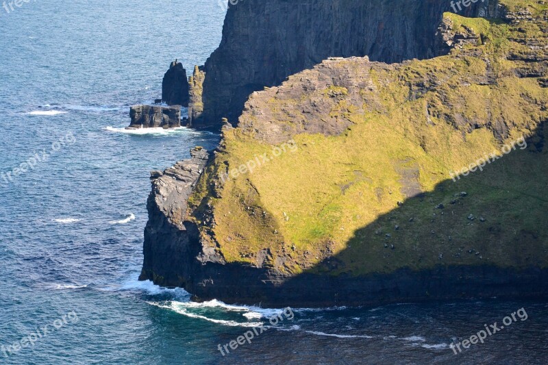 Ireland Cliffs Of Moher Munster Cliffs Free Photos