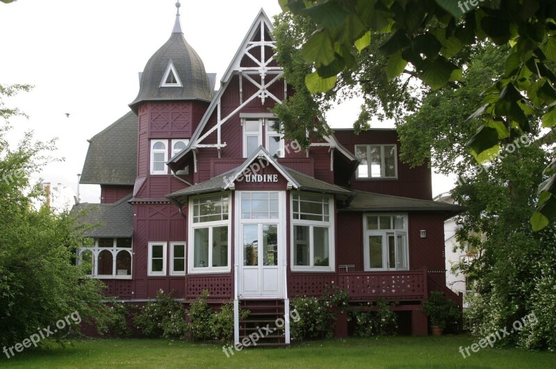 Rügen Rügen Island House Stately Home Baltic Sea