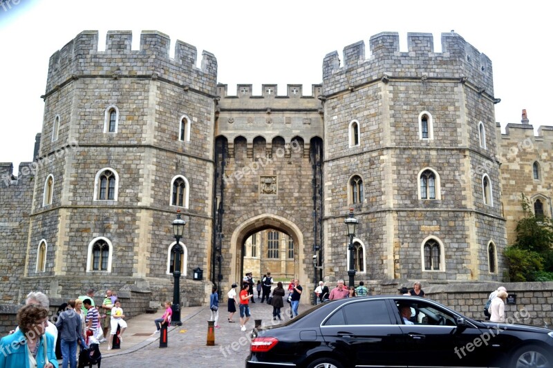 Windsor Castle England Historic Landmark