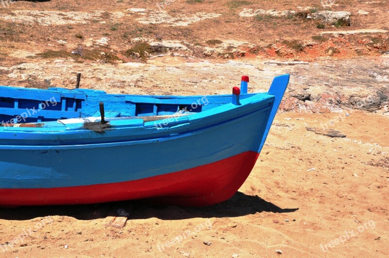 Sea Beach Sand Summer Boat