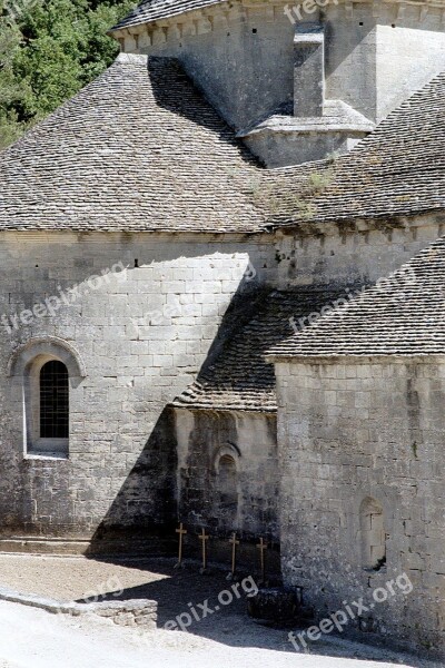 Sénanque Notre Dame De Sénanque Monastery The Order Of Cistercians Gordes