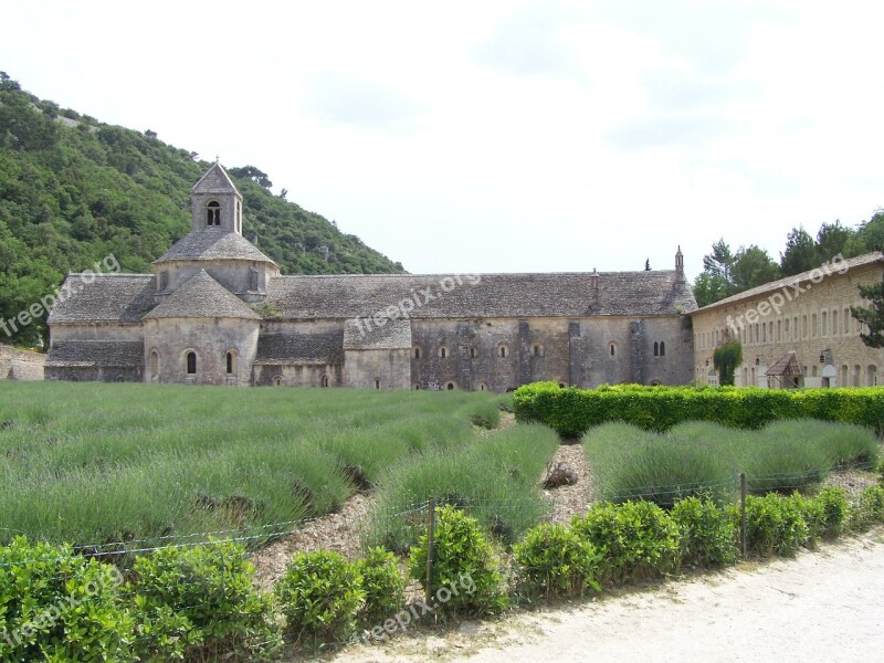 Sénanque Notre Dame De Sénanque Monastery The Order Of Cistercians Gordes