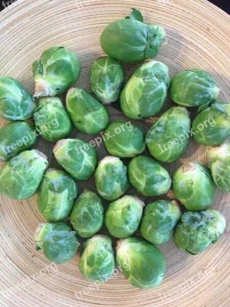 Brussel Sprouts Vegetables Brussels Sprouts Food Green