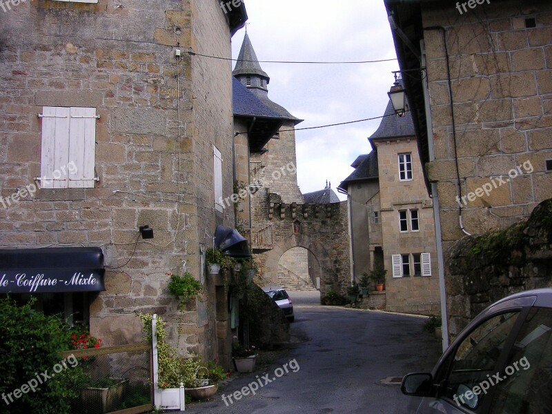 France French Houses Village Old French