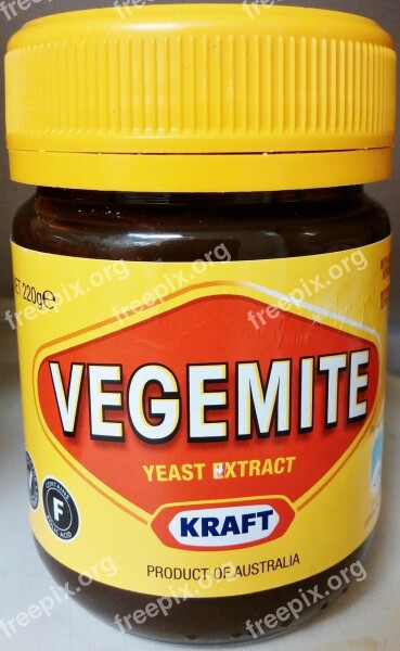 Vegemite Spread Yeast Extract Salty