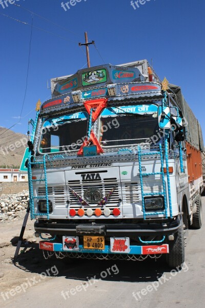 Truck India Overloaded Carriage Of Goods Vice