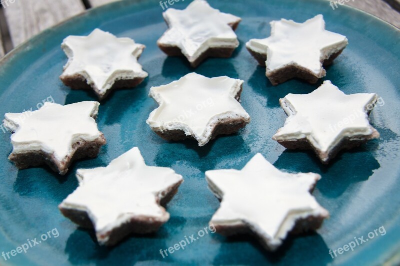 Cinnamon Stars Christmas Cookies Cookie Pastries Bake