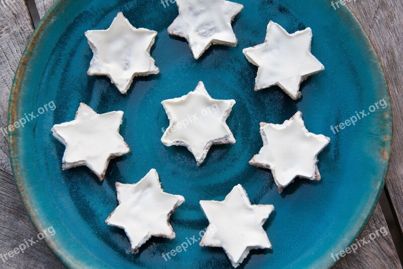 Cinnamon Stars Christmas Cookies Cookie Pastries Bake