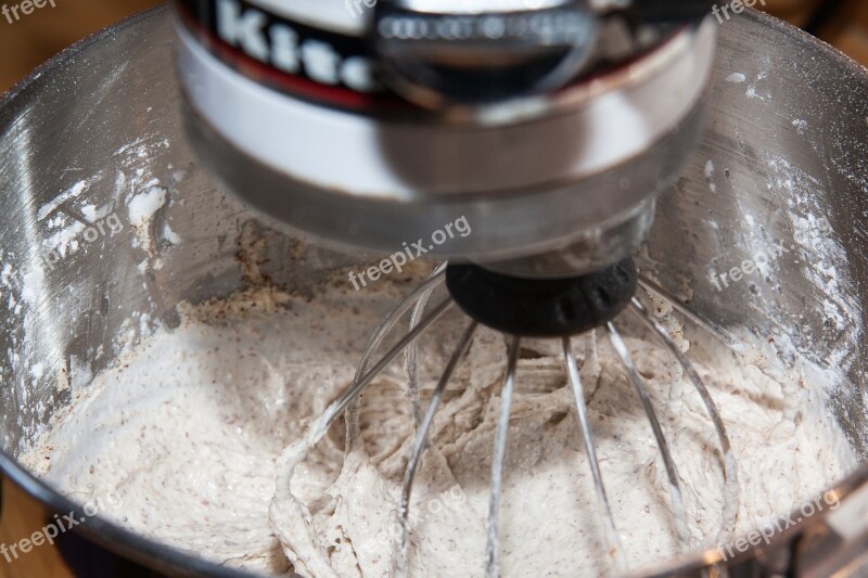 Stirring Device Bake Christmas Baking Dough Preparation