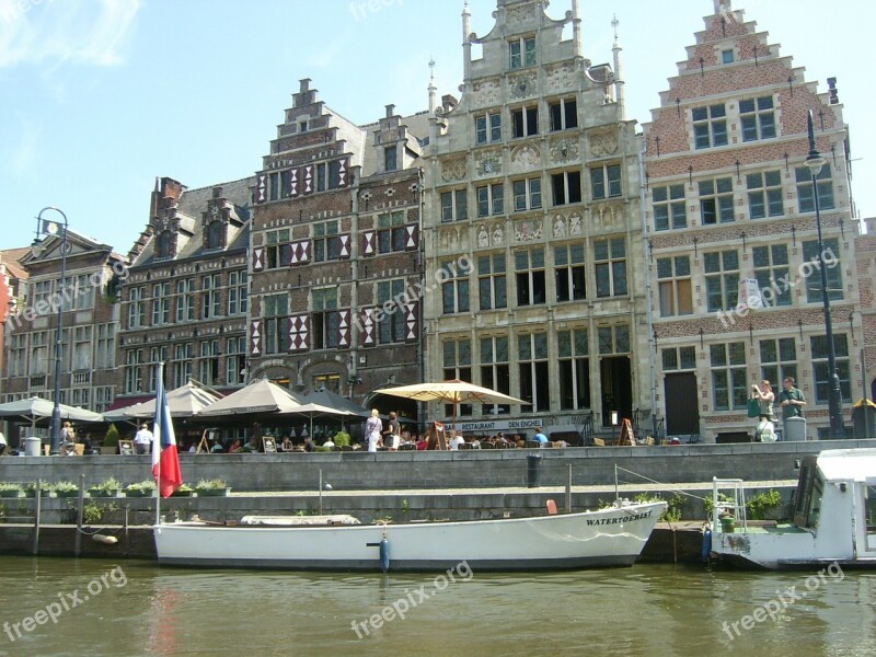 Ghent Center Port Free Photos