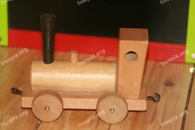 Toys Wooden Railway Build Play Wood