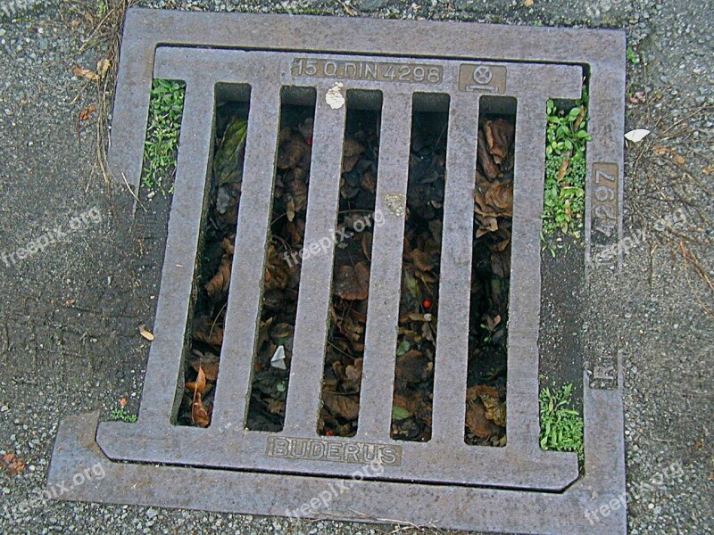 Gully Manhole Cover Sewage System Lid Metal