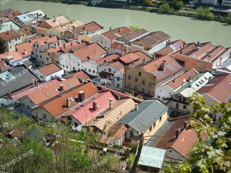 Burghausen Salzach Middle Ages Medieval City Castle