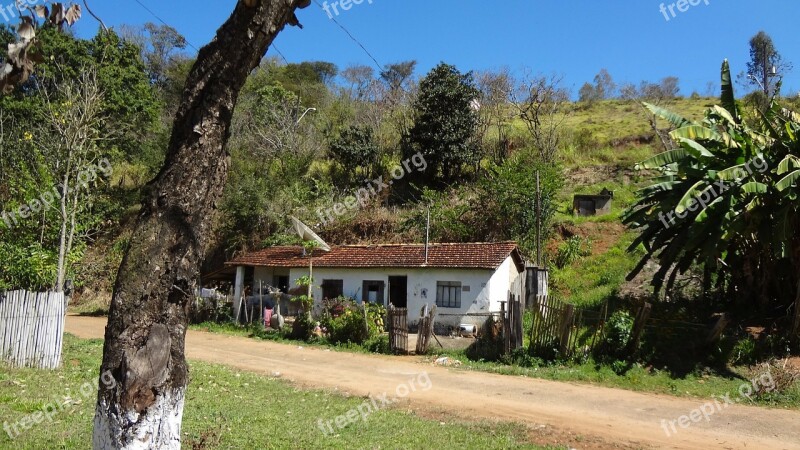 Home Roça Piranguinho Minas Brazil