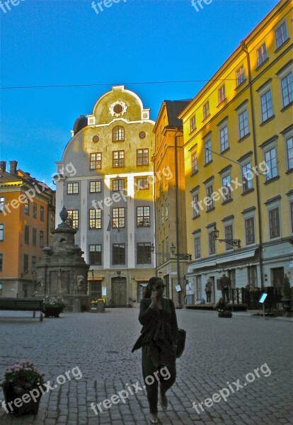 The Old Town Stockholm Medium Time Free Photos