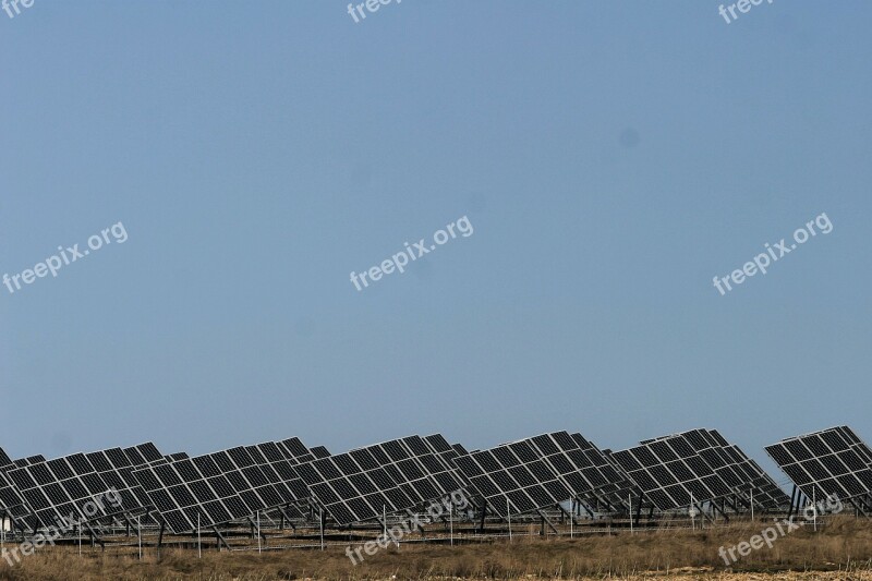 Photovoltaic Solar Energy Solar Cells Current Electricity Production