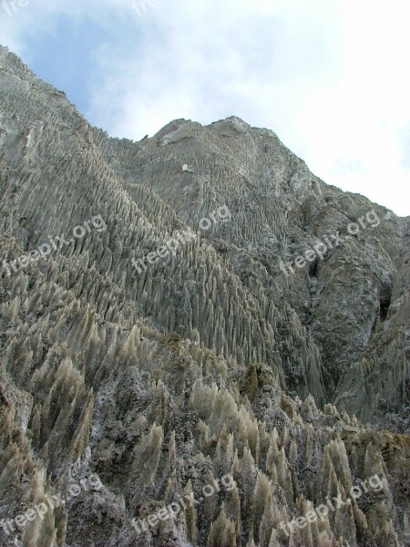 Salt Crystal Sodom Salt Salt Transylvania