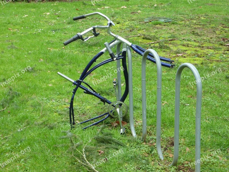 Bike Theft Bicycle Protection Safe