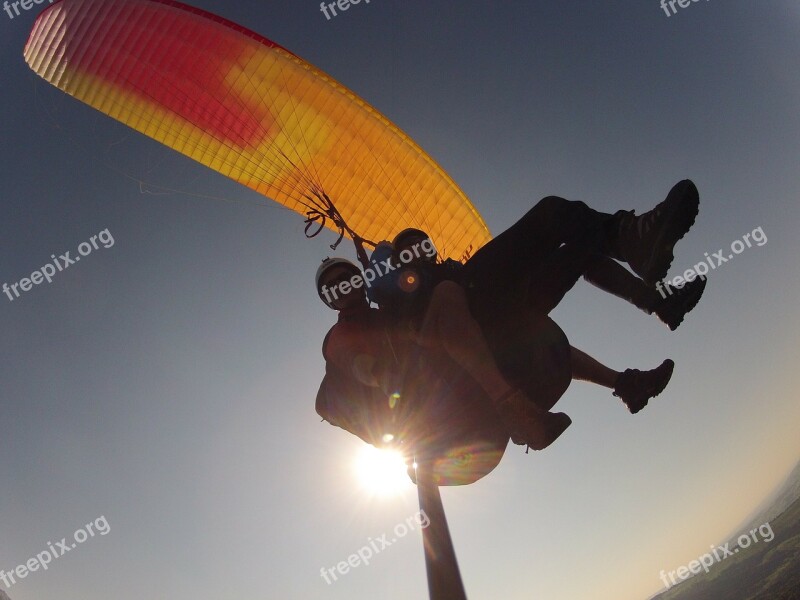 Volaris Paragliding Tandem Flight Paragliding Central Switzerland Lucerne