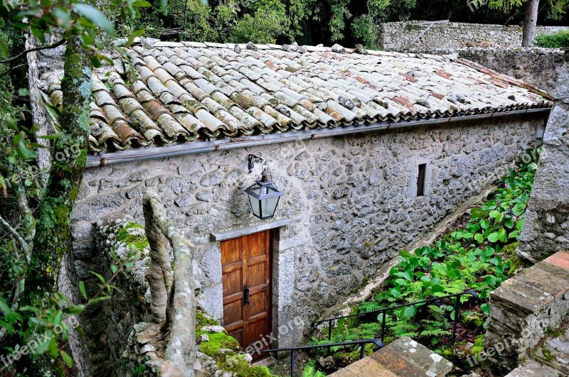 St Francis Church Monteluco Umbria Spoleto