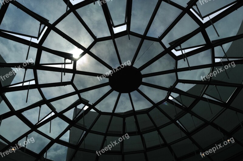 Dome Glass Dome Oldenburg Architecture Glass