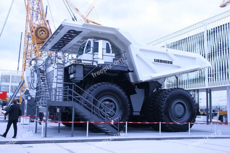 Tipper Construction Vehicle Truck Vehicle Loader