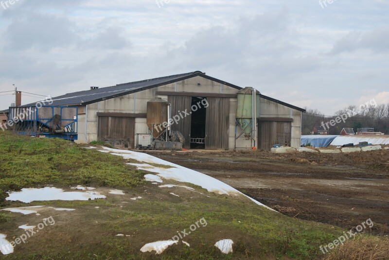 Farm Agriculture Barn Stable Free Photos