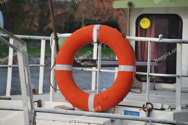 Life Buoy Buoy Boat Free Photos