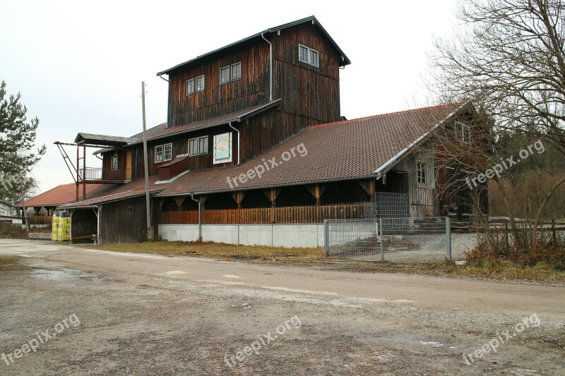 Architecture Wood Construction Architecture Industrial Monument Building Railway Station