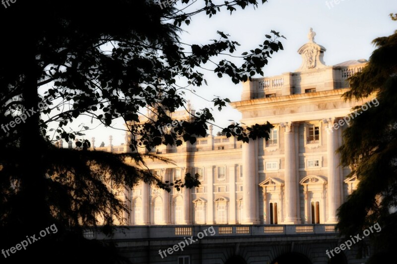 Palace Royal Madrid Tourism Architecture