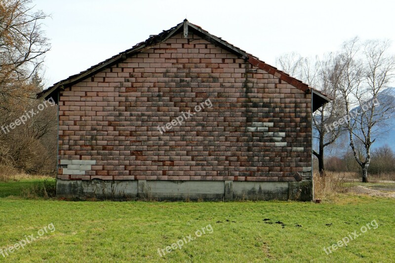 Building House Facade Gable Gable Wall