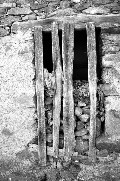 Window Old Wood Detail Old Window