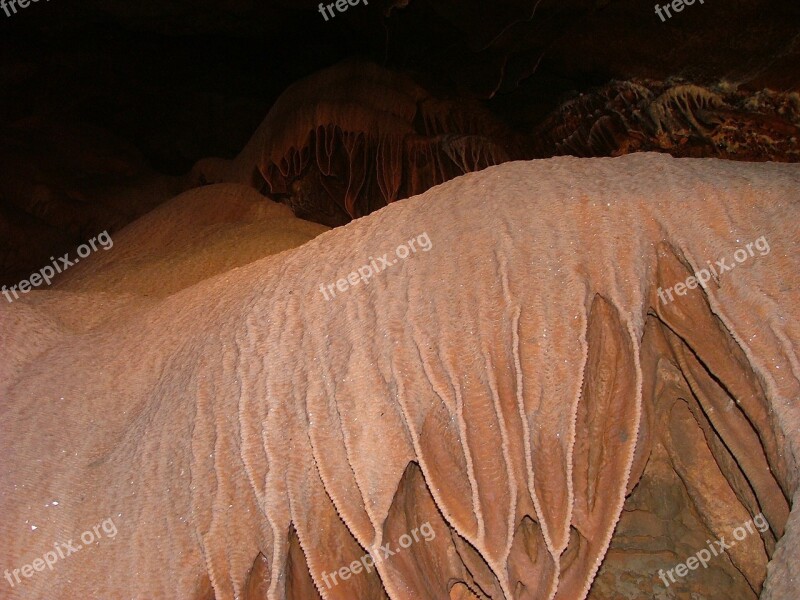 Stalactite Narancszuhatag Vass Imre Cave Aggtelek Hg Cave