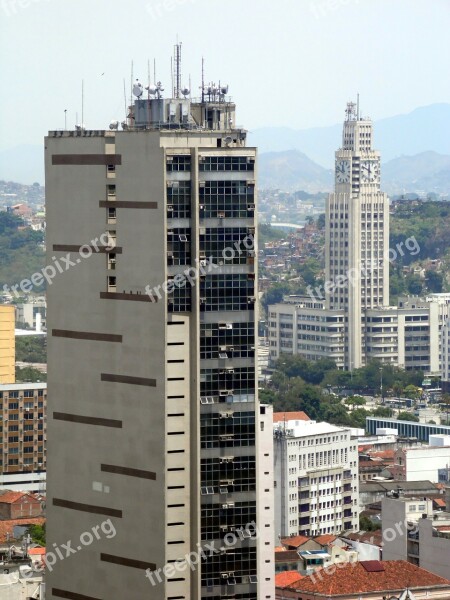 Cities Rio De Janeiro Sky Free Photos