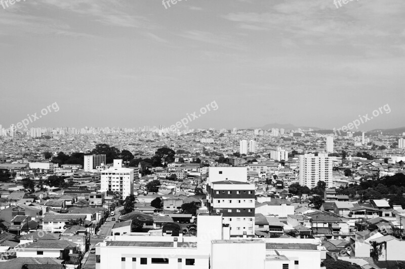 City Guarulhos Landscape Free Photos