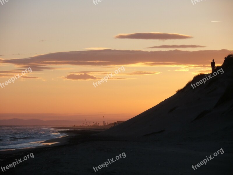 Beach Sea Camargue Free Photos