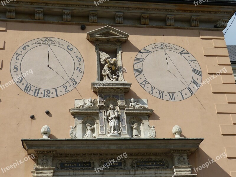 Clock Time Sundial Time Indicating Hours