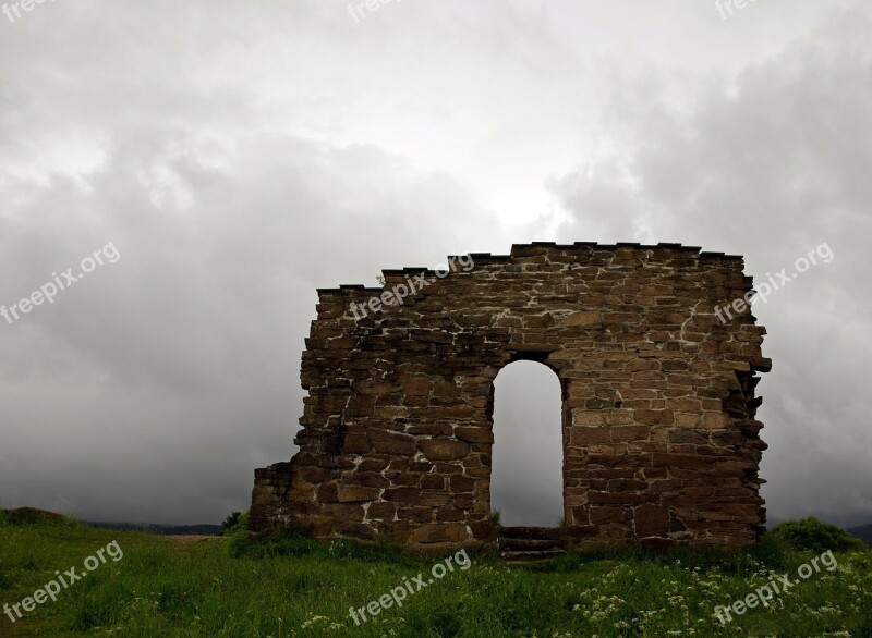 Margaretakirken Church Ruins Church Ruins Free Photos