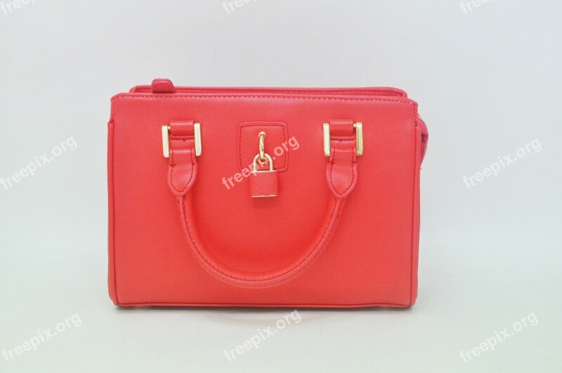 Bag Crimson Product Photos Padlock Bag Women Bags