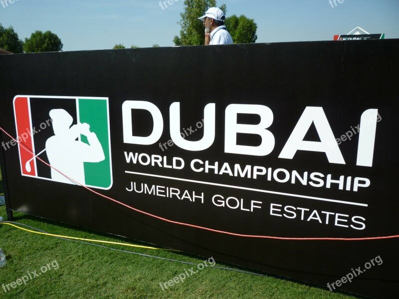 Golf Golfing Golf Course Professional World Championship