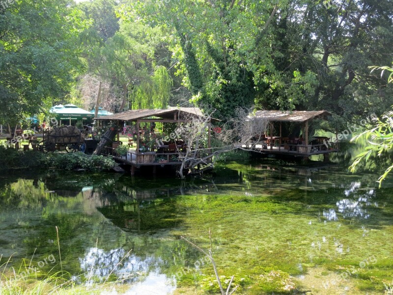 Water Cottages Albania Free Photos