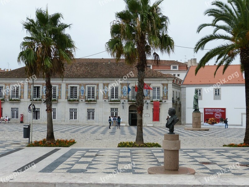 Cascais Portugal Space Monument Statue