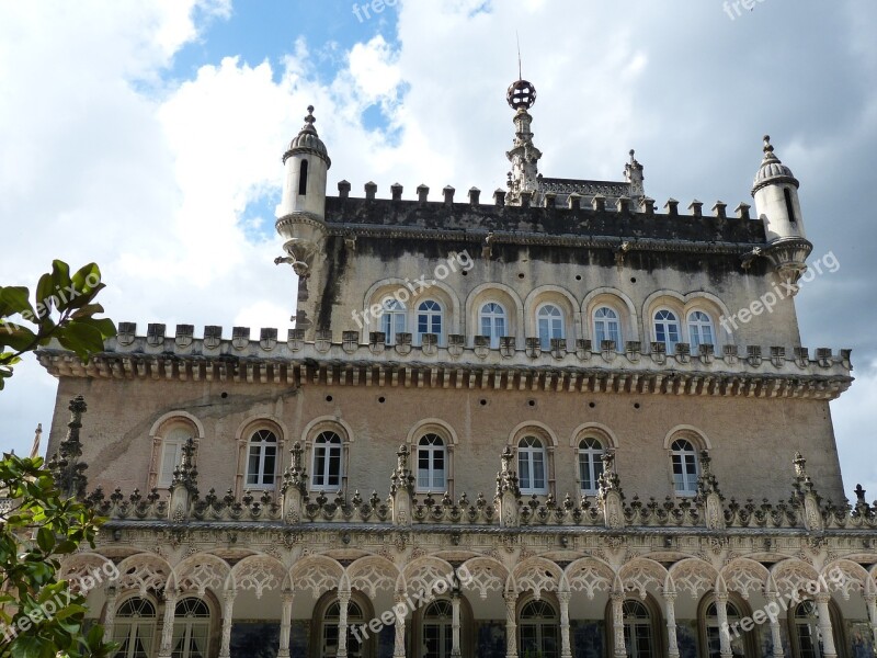 Palace Castle Architecture Historically Facade