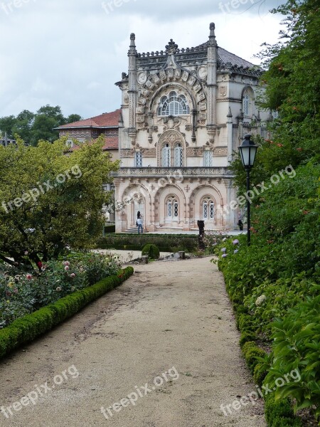 Palace Castle Architecture Historically Facade