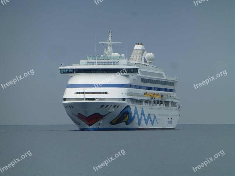 Cruise Aida Cruise Ship Sea Ship